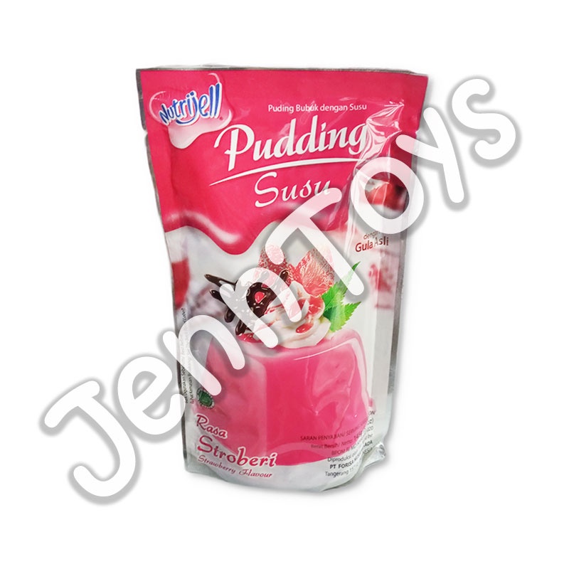 JennToys - Jelly Agar Nutrijell puding susu Pudding Powder PUDDING SUSU