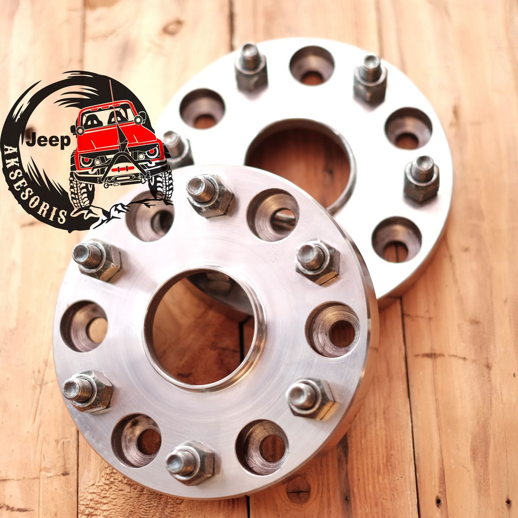 adaptor velg 3cm h6x139 pajero sport