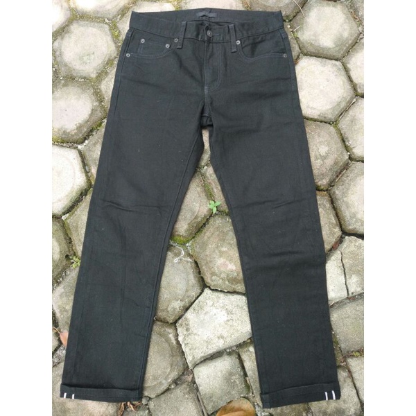 Uniqlo Selvedge Jeans Second