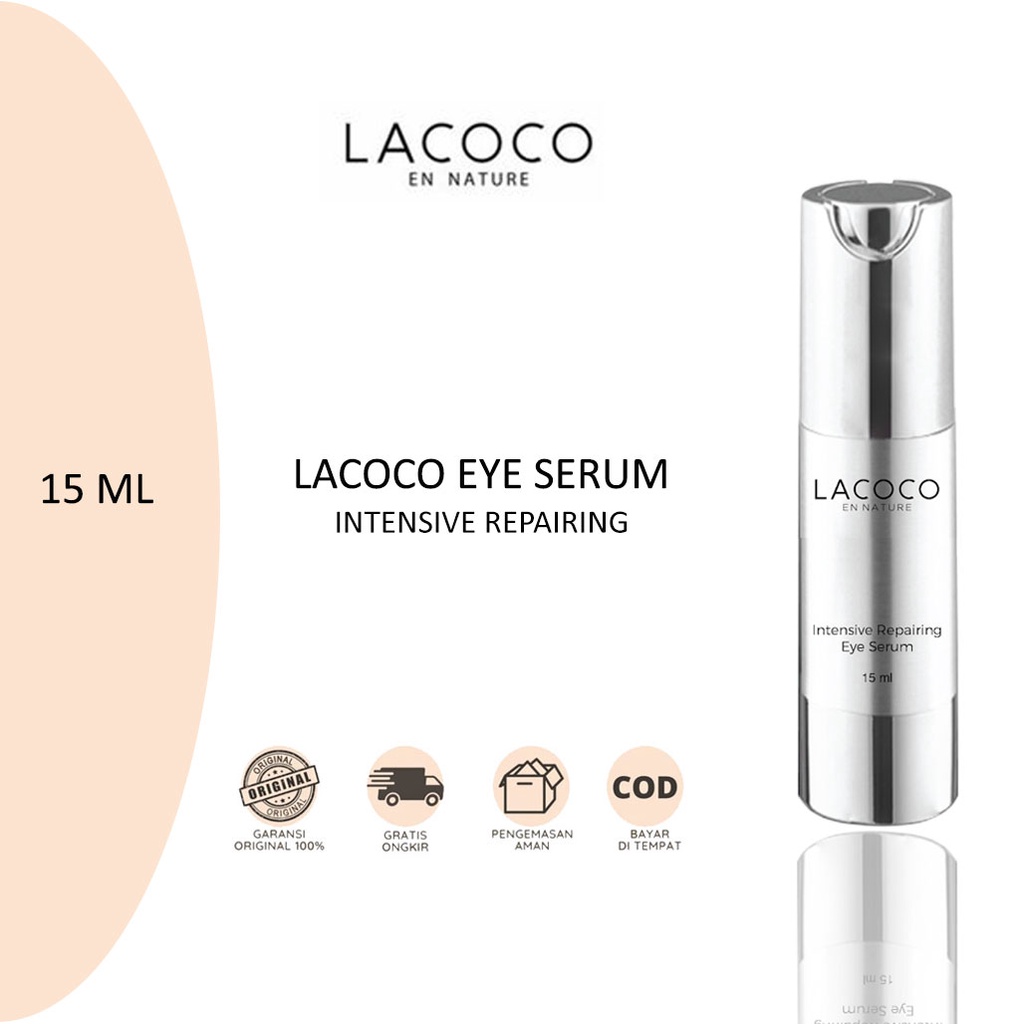 Jual LACOCO Intensive Treatment Eye Serum Original Shopee Indonesia