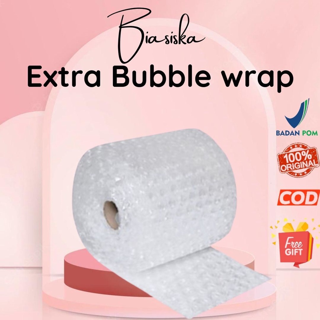 

EXTRA BUBBLE WRAP ‼️