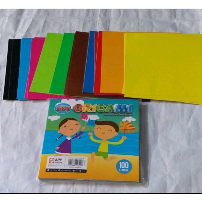 

SIDU KERTAS ORIGAMI 12 x12