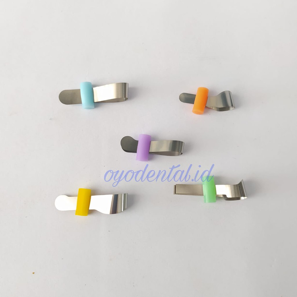 Dental matrix band anterior / matriks band interproximal clip holder