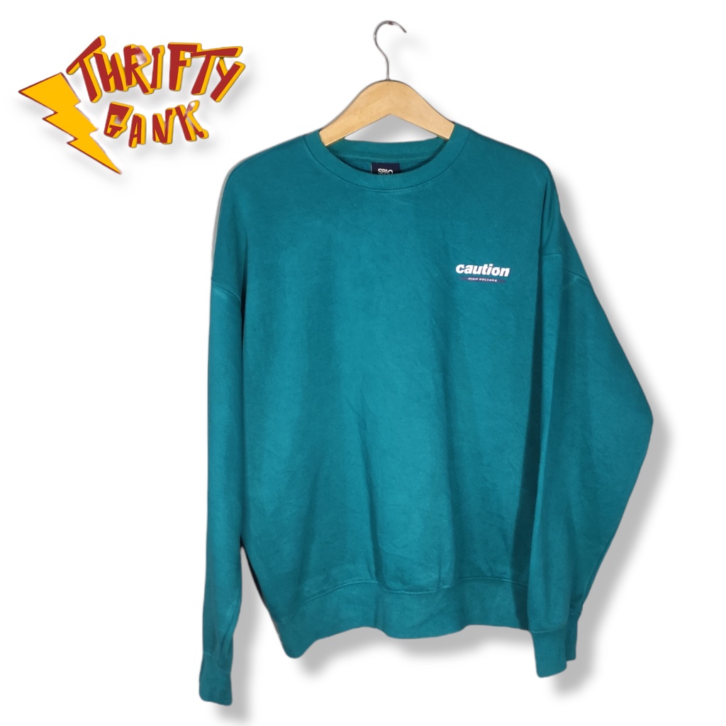 thrift crewneck SPAO 1980