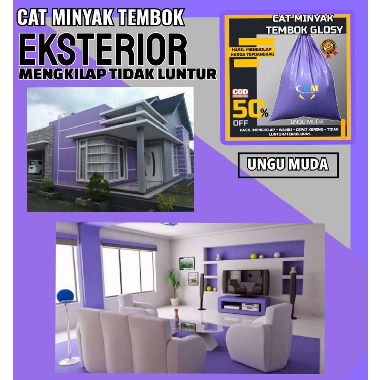 Cat kiloan tembok cat dinding / Cat minyak tembok 1 kg / Cat tembok 1 kg gratis ongkir / Cat minyak 