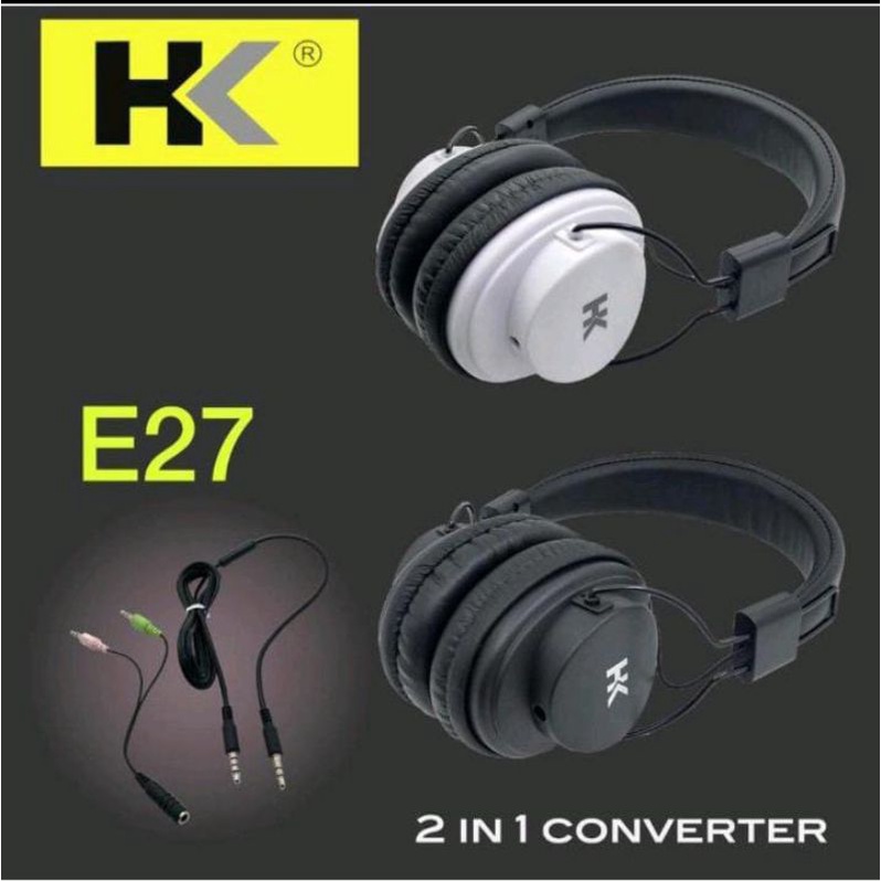 HEADSET HK DJ BANDO EXTRTEME SUPER BASS E95A, E95, E61, E27