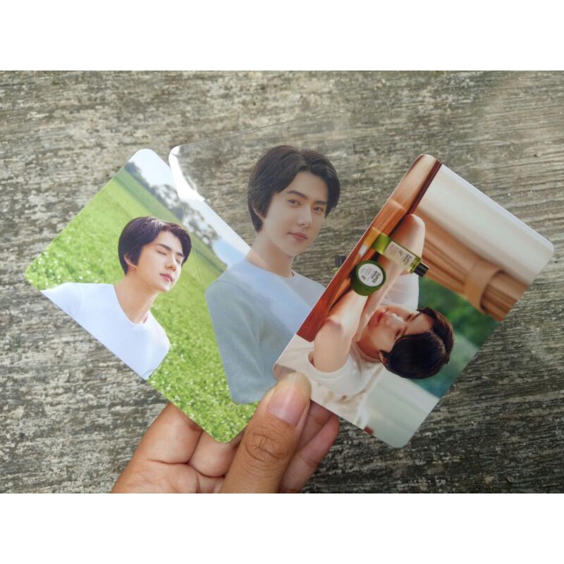 Sehun x SomeByMi Photocard