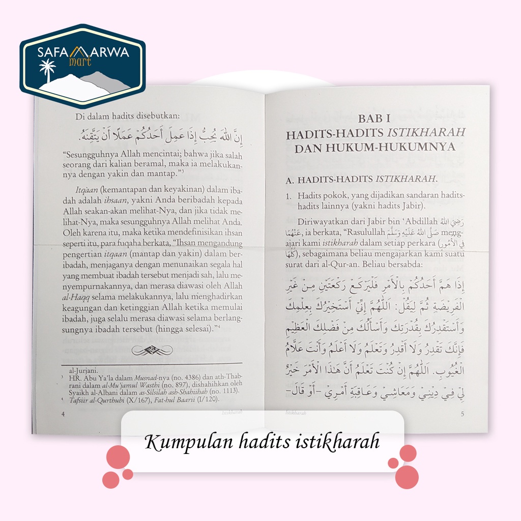 PANDUAN PRAKTIS SHALAT ISTIKHARAH BERDASARKAN SUNNAH NABI-2