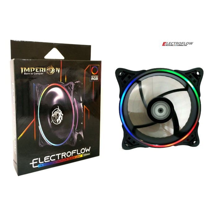 FAN CASING 12CM IMPERION 120 RGB TYPE ENERGIZE PULSAR ELECTROFLOW BOREALIS MYSTIQUE ILLUMINA