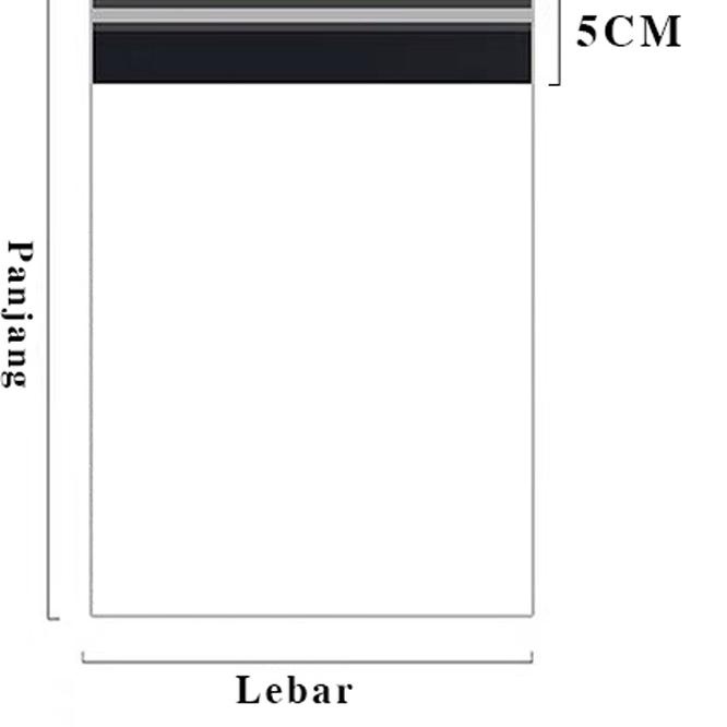 

[Rekomended] PZ#024.☛ polymailer 30x40(45)cm Kantong Plastik Polymailer Amplop Packing Online.UF.57