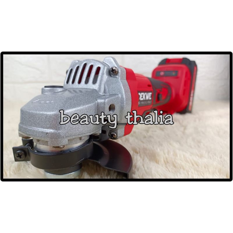 DEKWE GRINDER CORDLESS BRUSHLESS 48VF