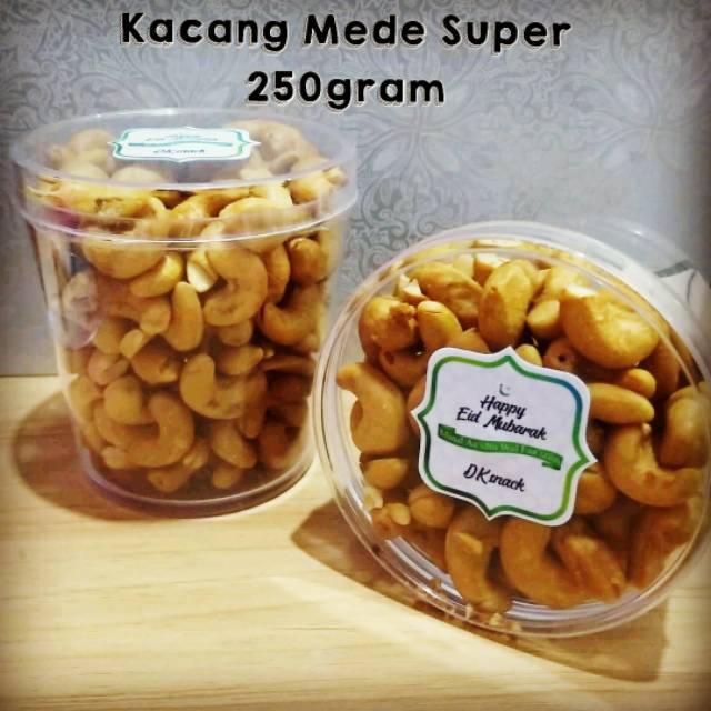 Kacang Mede Super original 250 gram kacang Mede super 250gr