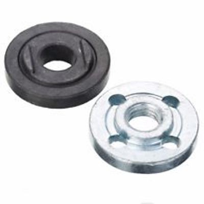 FLANGE MESIN GERINDA 4 INCI H&L IMTECH / MUR PENGUNCI MESIN GERINDA / GRINDER FLANGE KIT LOCK NUT