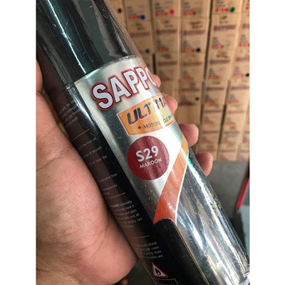 SAPPORO ULTIMATE MAROON S29 400ML