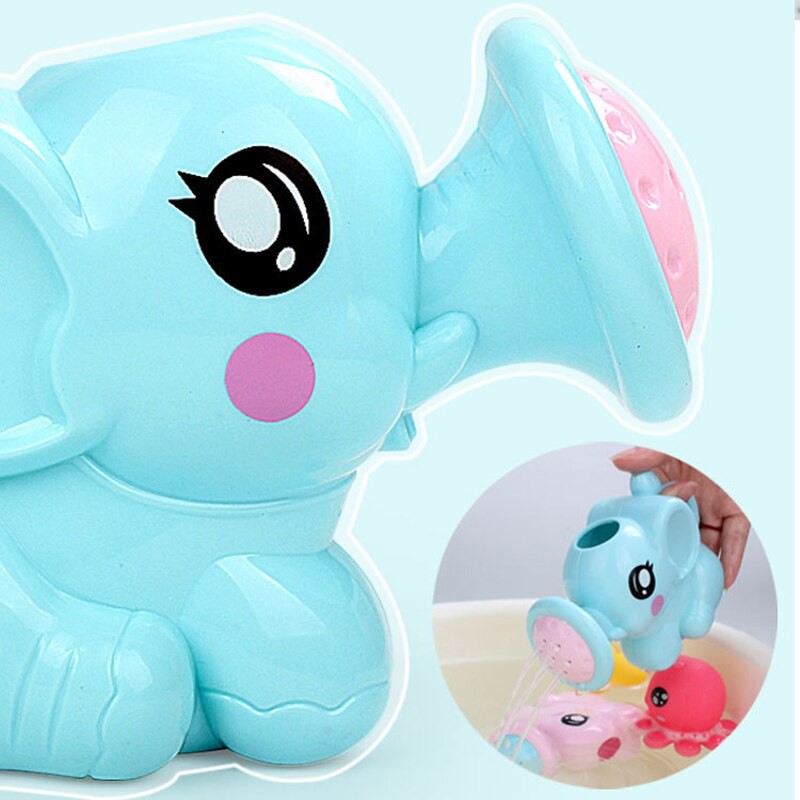 Watering Bath Duck and Elephant Mainan Mandi Anak Gajah dan Bebek Mainan Mandi Bayi Mainan Air Anak Bath Toys Baby Bath Toys