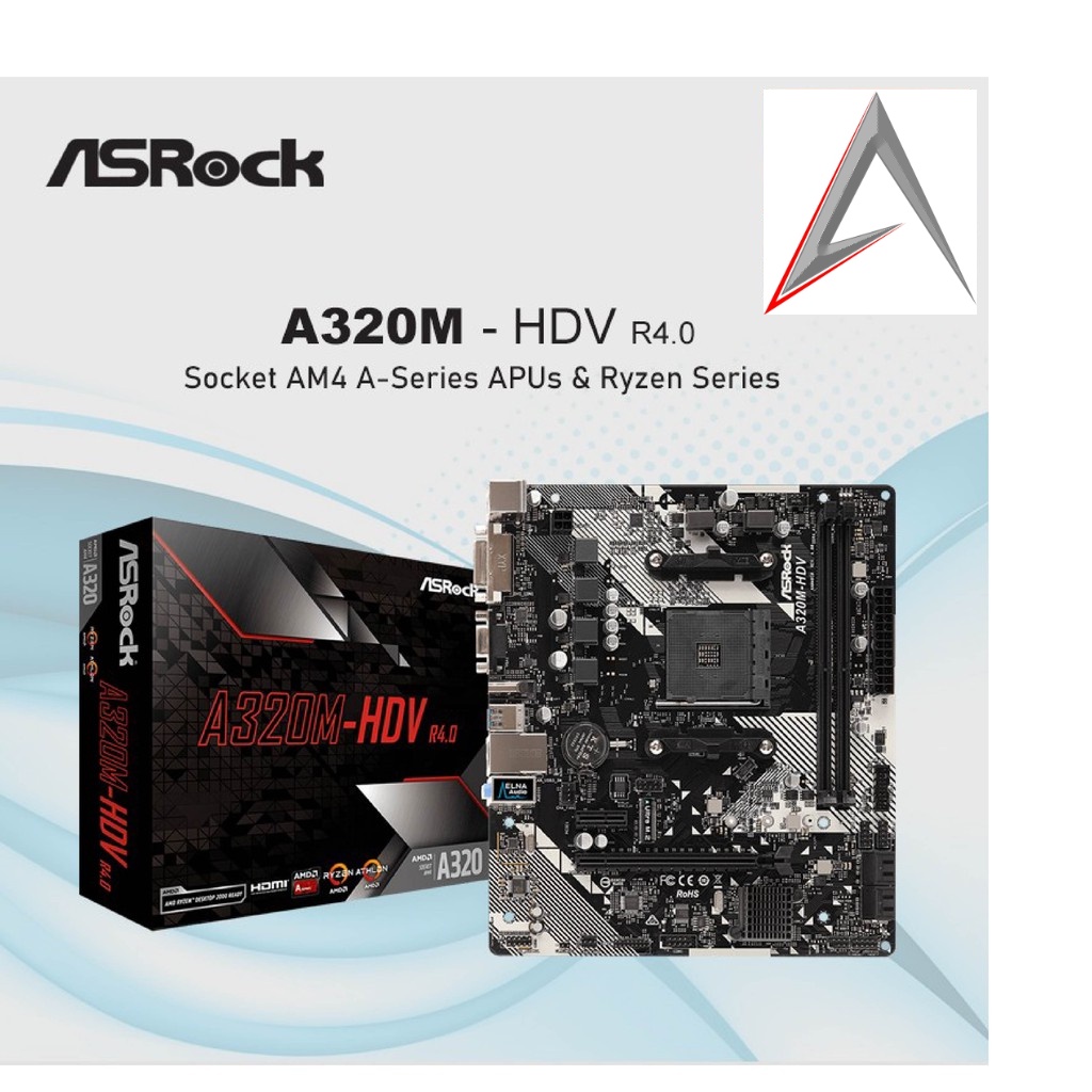 Motherboard Asrock A320M-HDV