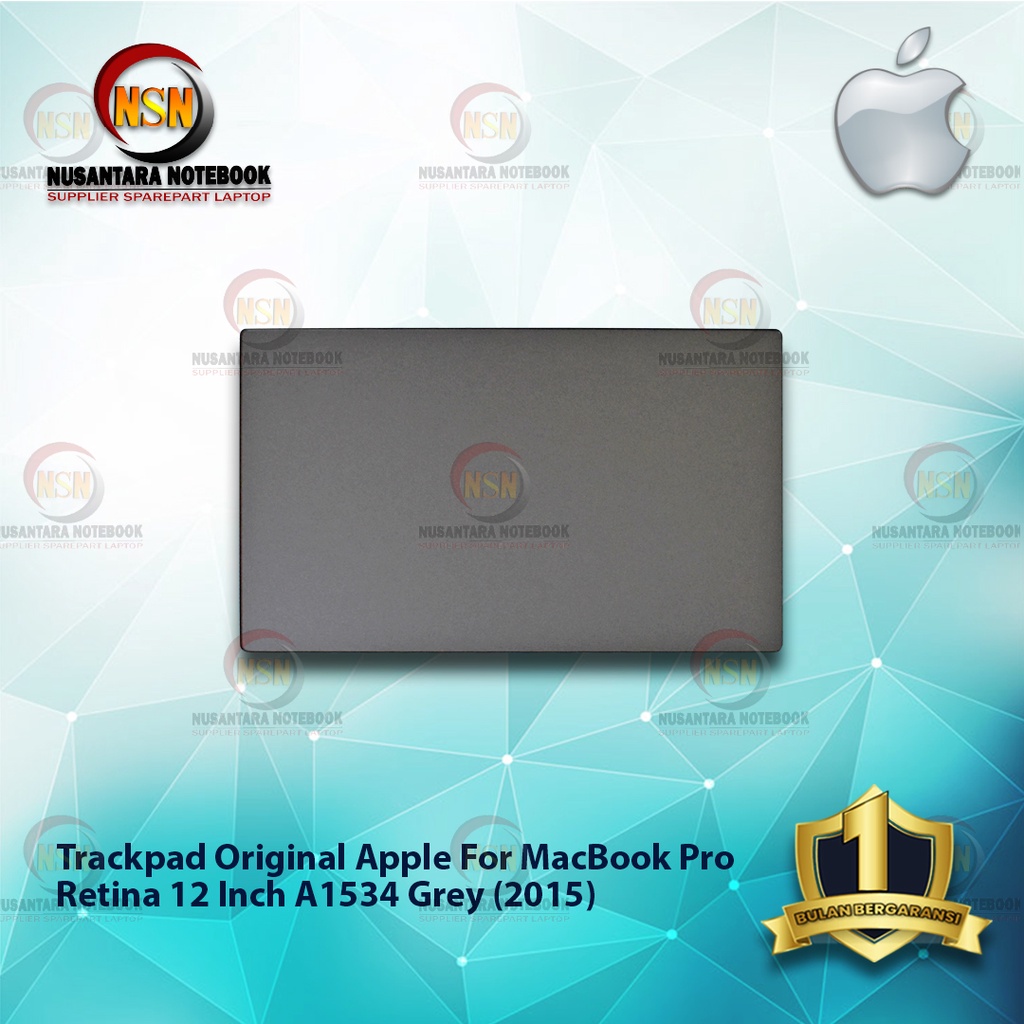 TrackPad TouchPad Apple MacBook Pro Retina 12 Inch A1534 2015 Grey