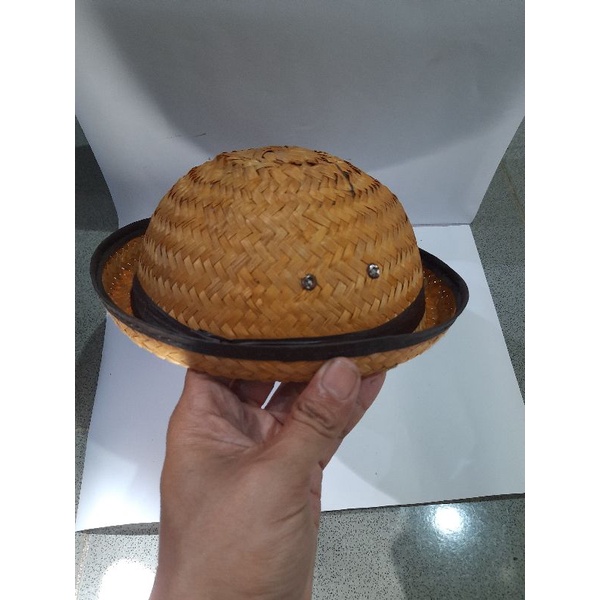 TOPI PRAMUKA JERAMI/TOPI PRAMUKA BAMBU/TOPI PRAMUKA PEREMPUAN