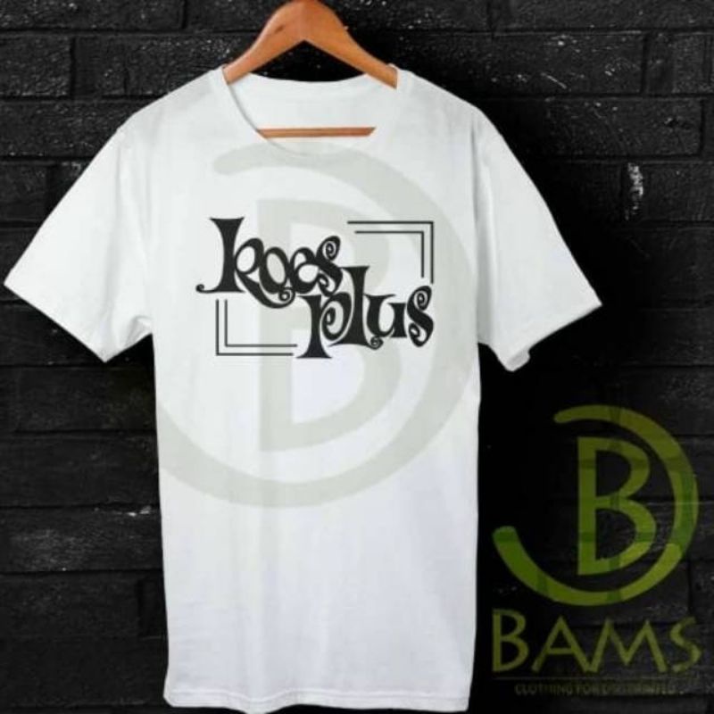 Tshirt Baju Kaos Pria Koes Plus