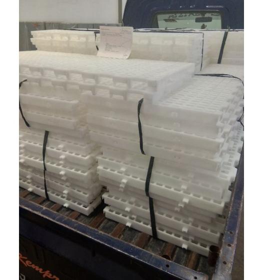 Modern.. SLAT PLASTIK ORIGINAL ALAS KANDANG|KAMBING|KUCING|ANJING|KELINCI|AYAM|KOI