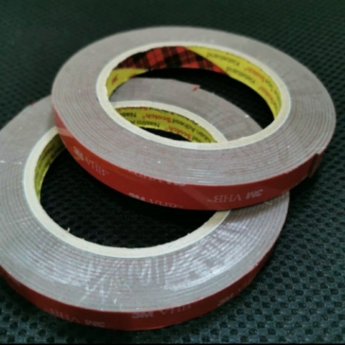 

Dijual Double Tape Otomotiv / Double Tape 3M Vhb / 3M 12 Mm X 4,5 Mtr Trendi