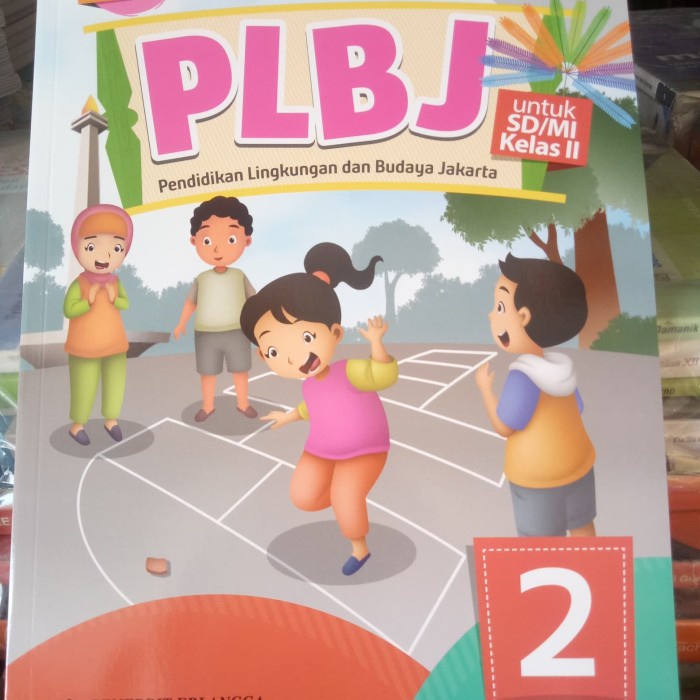 

❤BISA COD❤ buku mulok plbj untuk kelas 2 II SD/Mi