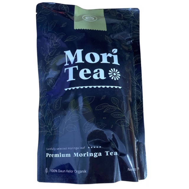 Organic Moringa Tea Leaf 15g