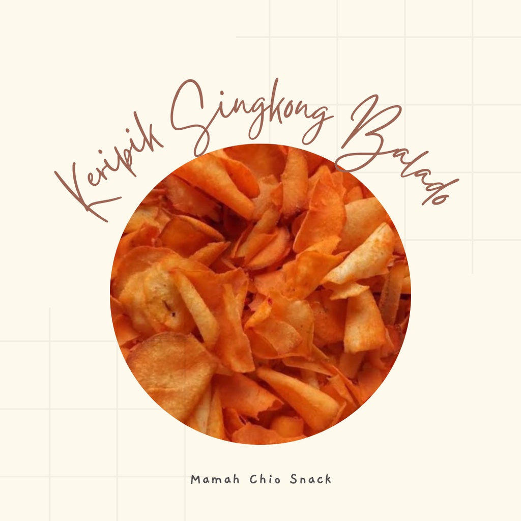 

Keripik singkong balado