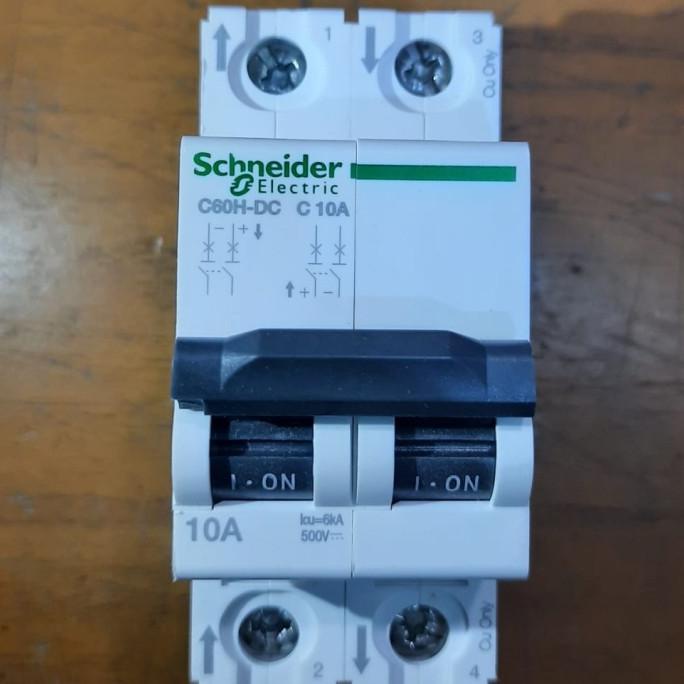 MCB DC 2P 10A C60H-DC Schneider