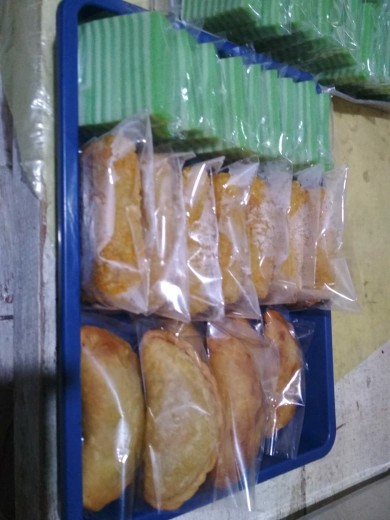 Plastik Opp Risol 8 X 13 Cm Seal