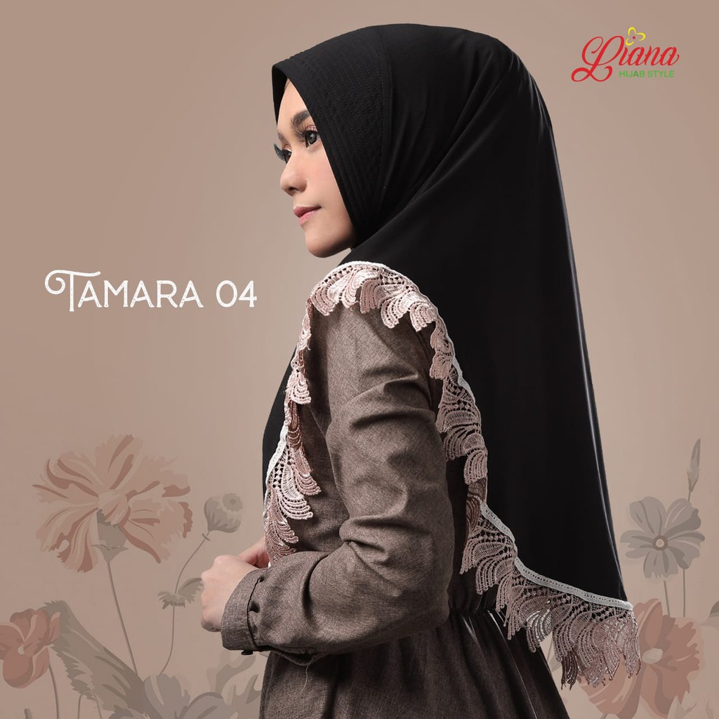 Jilbab Instan Bergo Tamara 05 06 07 Ori Liana Hijab BY QOID-1