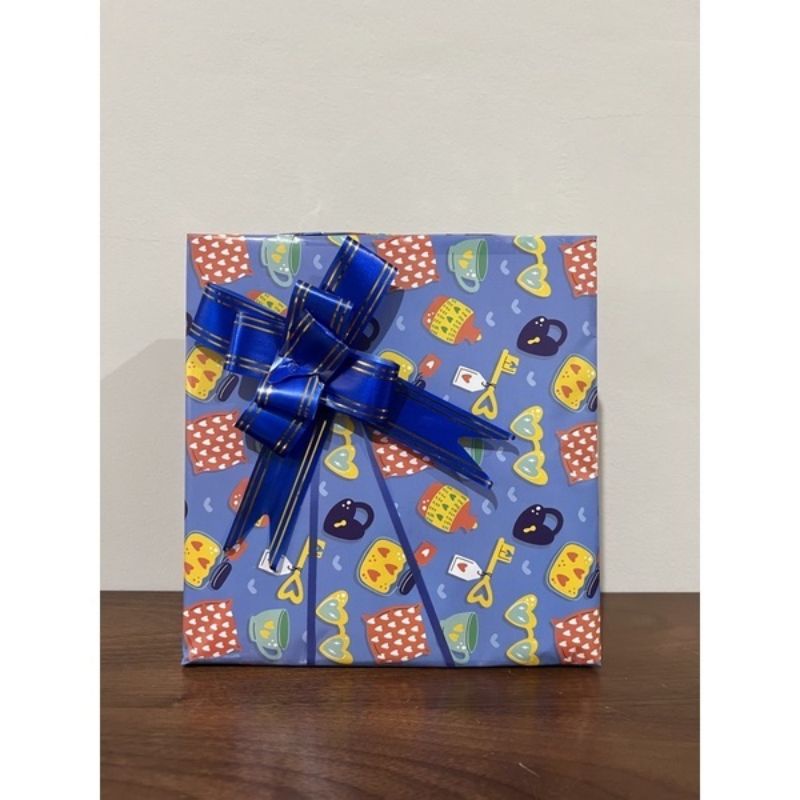 

TAMBAHAN KERTAS KADO HAMPERS