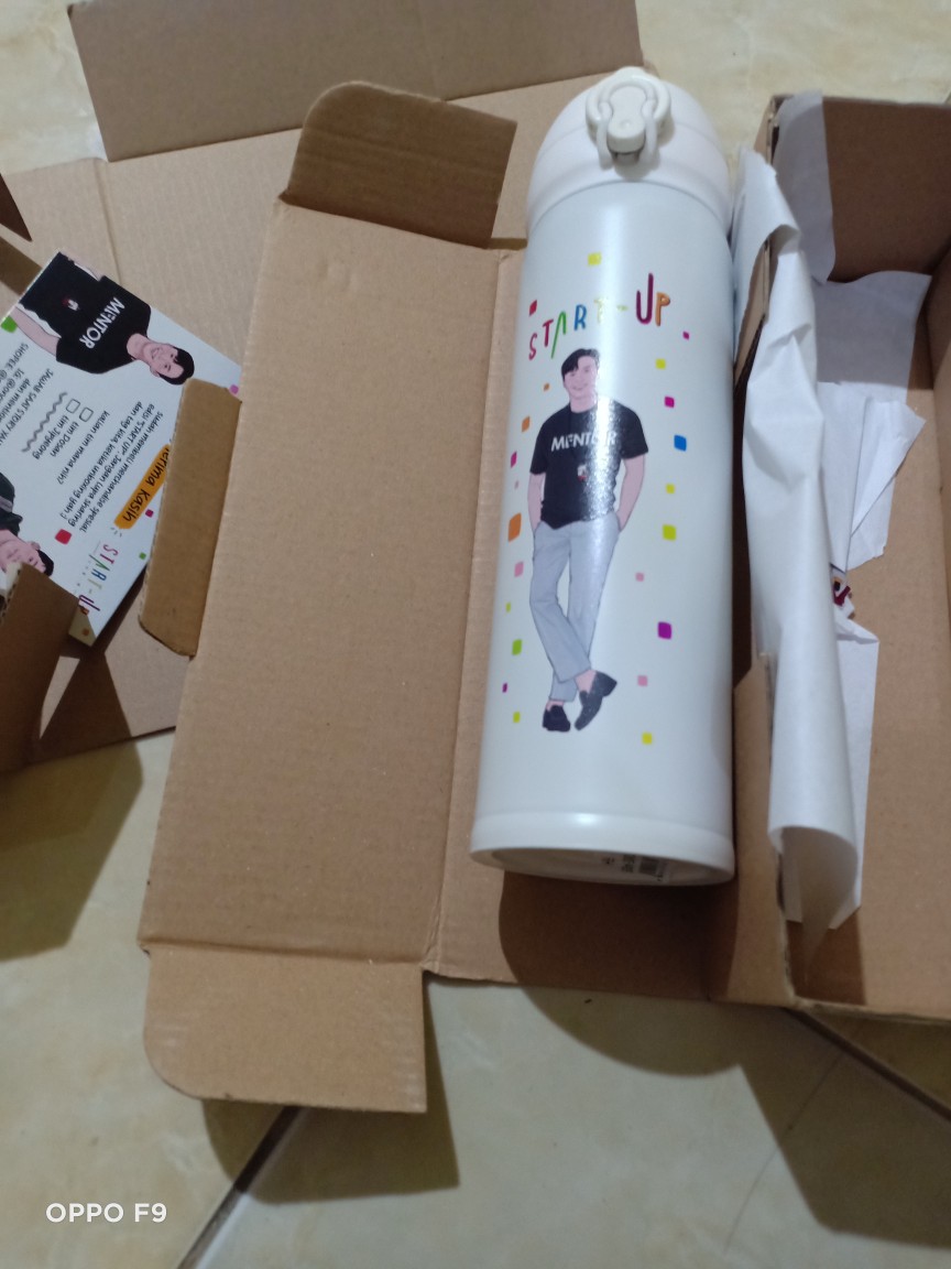 Start Up Merchandise Fan Art Tumbler Termos Dosan Jipyeong Dalmi Merch