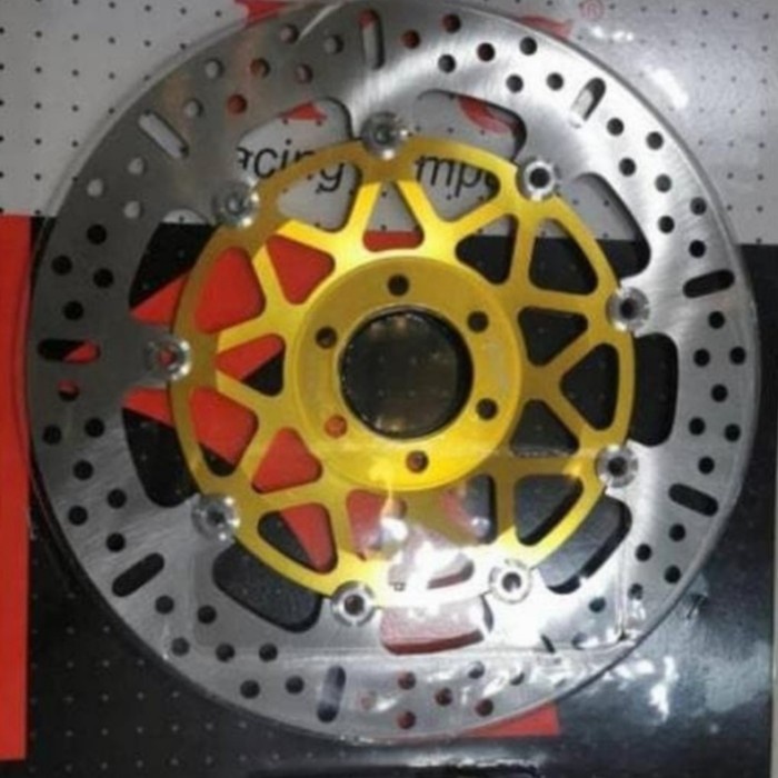 piringan cakram ktc racing 320mm floating titanium motor tiger revo