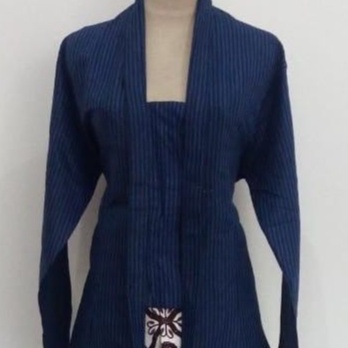 KEBAYA LURIK JAWA BAJU ADAT JAWA WANITA DEWASA BAJU ATASAN LURIK JAWA SURJAN LURIK DEWASA
