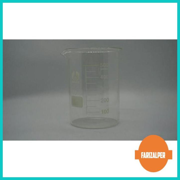 Gelas Kimia 500ml Bomex / Gelas Laboratorium