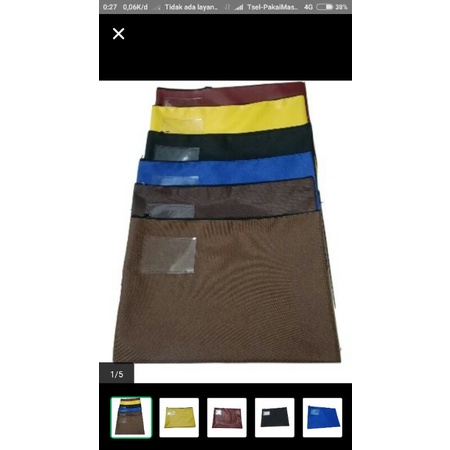 

Map zipper reslting tempat buku/ dokumen penting
