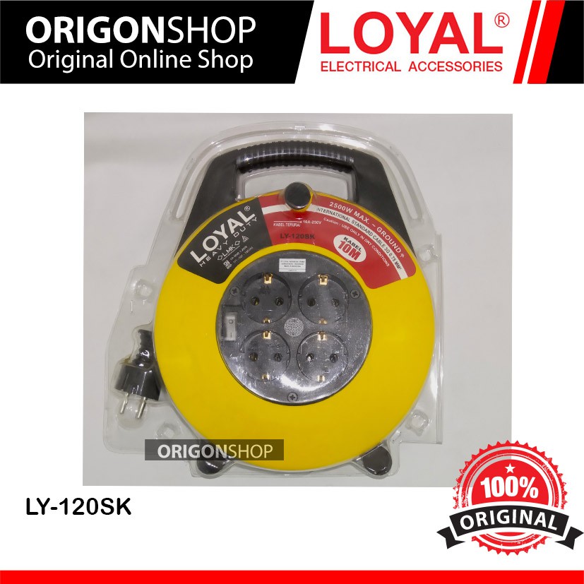 Loyal LY-120SK Kabel Roll 10Meter Original