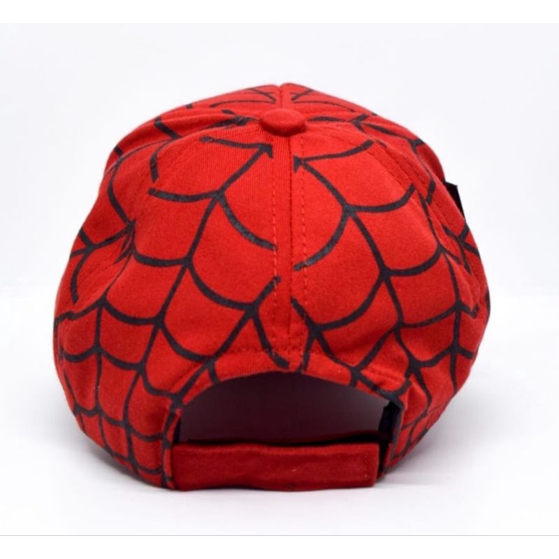 Topi Anak Spiderman Premium / Topi Spiderman