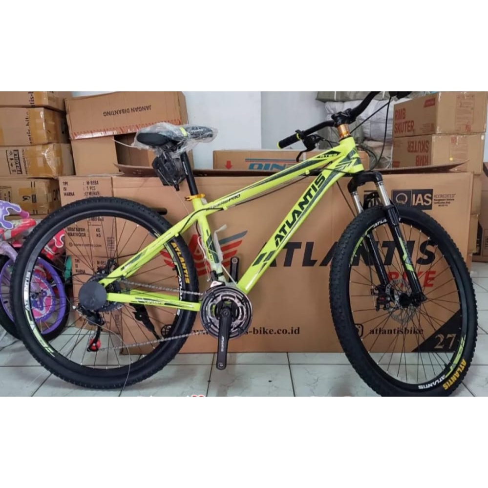 SEPEDA GUNUNG 27.5 inch MTB ATLANTIS MURAH AT-730 AT-69 NEW!
