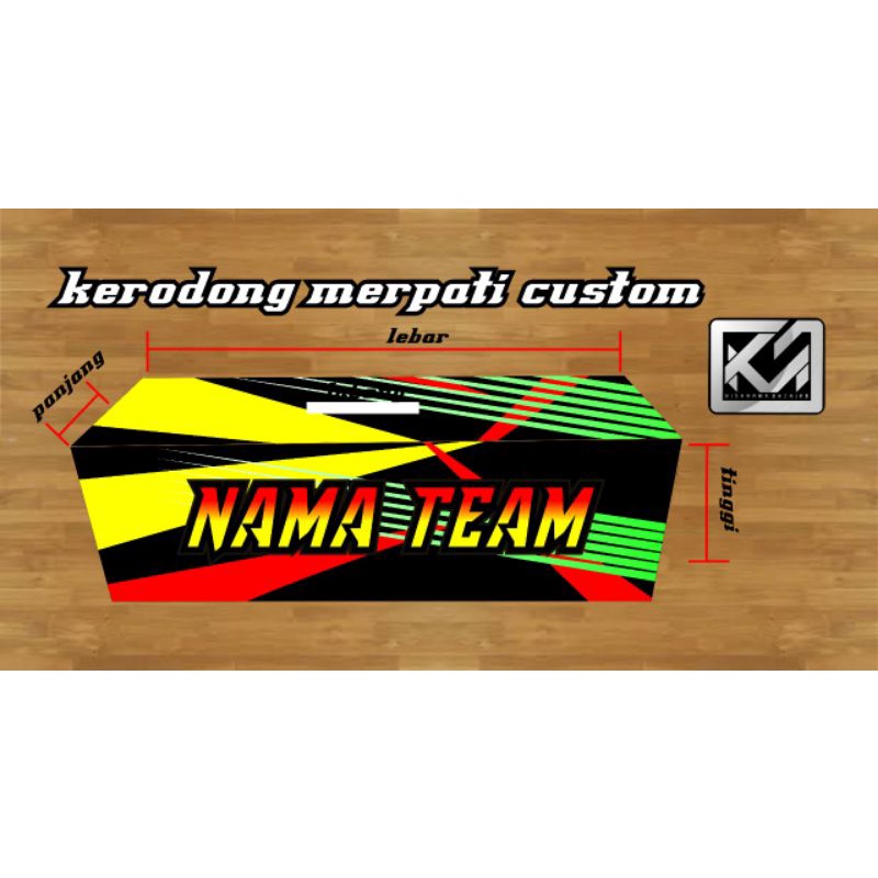 Kerodong Merpati Custom