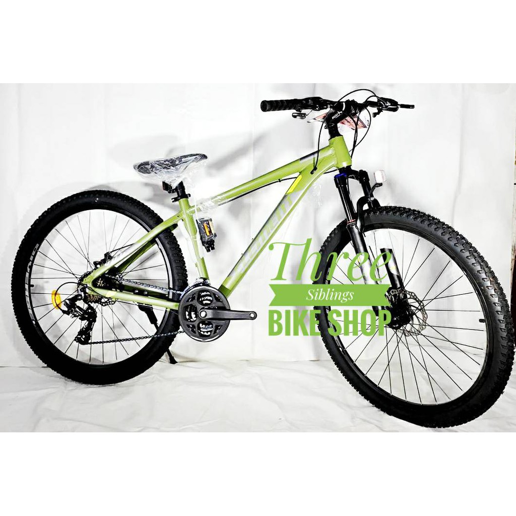 SEPEDA GUNUNG MTB ELEMENT SPY 1.0 27.5 INCH MILITARY GREEN
