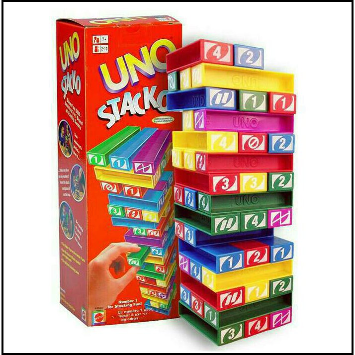 Mainan Uno Stacko (Uno Balok)