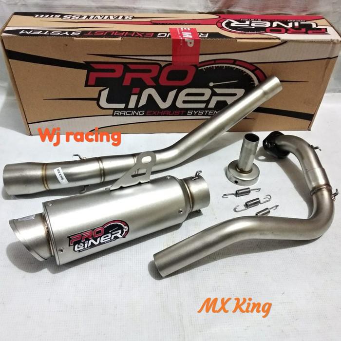 Knalpot PRO LINER MX King TR1 Tabung kecil