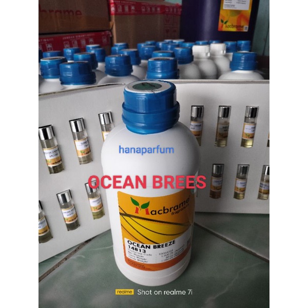 Bibit Parfum Laundry OCEAN BREEZE kemasan 1kg segel pabrik macbrame