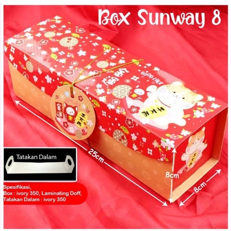 Box Imlek CNY Sunway utk bolgul/lapgit /cookies