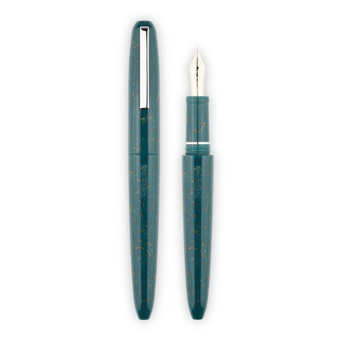 

SCRIBO Piuma Fountain Pen - Impressione, 18K Fine ---Terbaru---