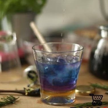 Gelas Minum Air Unik Elegan Lebar Beling Kaca Bening Kapasitas 340ML Gelas Saji Alkohol Wine Anggur 