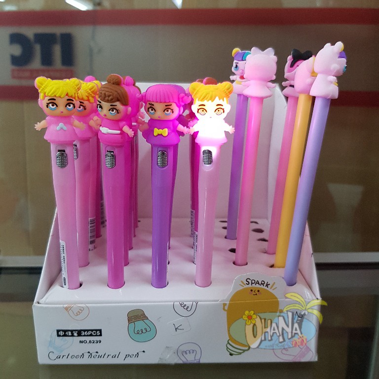 

[ECER] BOLPEN PEN PENA LAMPU NYALA LOL