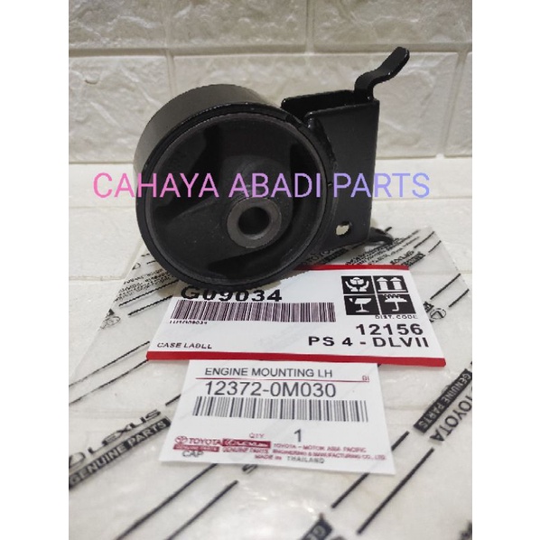 Engine Monting Mounting Kiri Vios Old Dudukan Mesin Vios Gen 1 Original